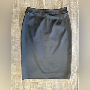 Tadashi Collection satin pencil skirt
